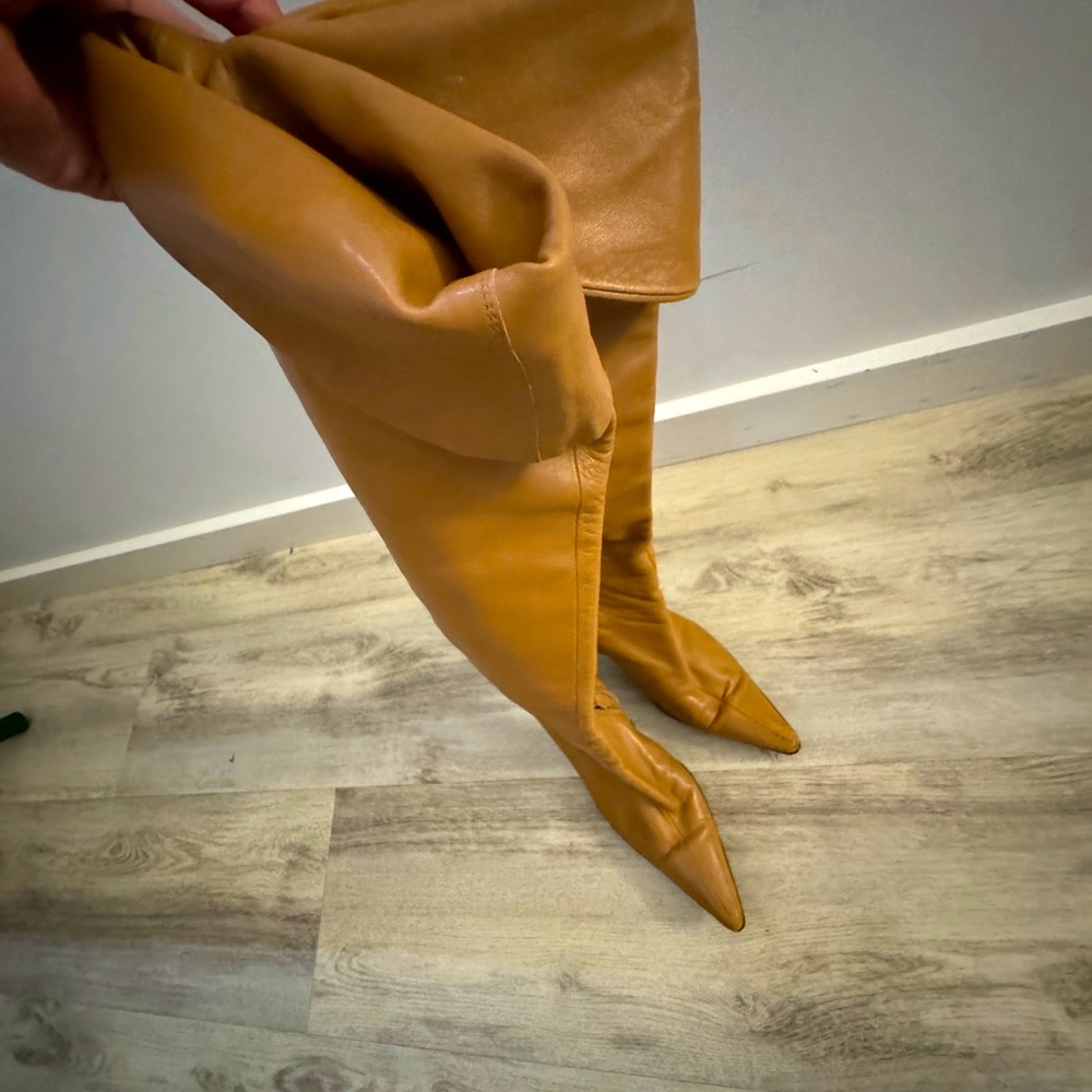 Sergio Rossi over the knee boots size 41